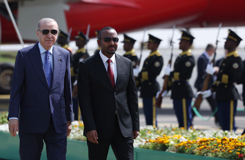 AK PARTİ | Cumhurbaşkanımız Recep Tayyip Erdoğan, Addis Ababa'da resmi ...