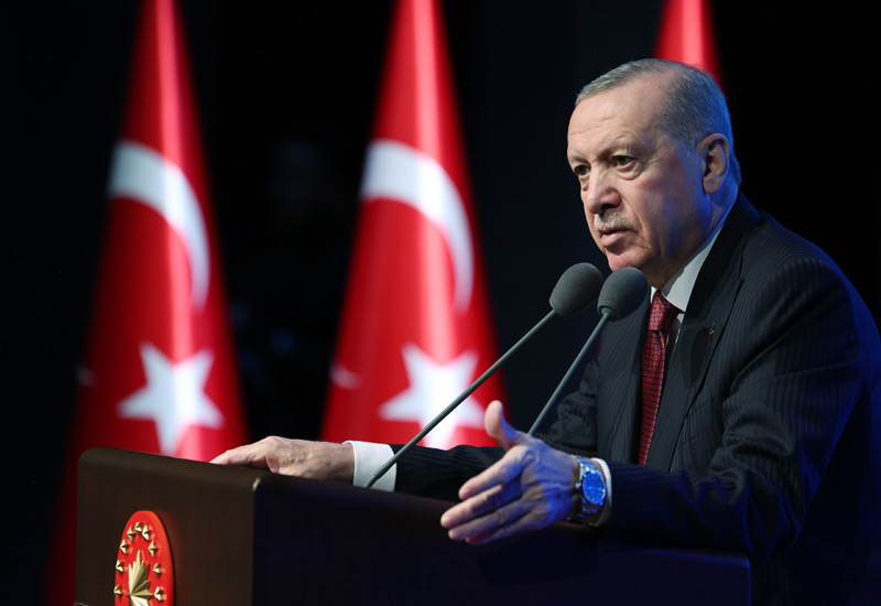 AK PARTİ | Cumhurbaşkanımız Recep Tayyip Erdoğan, Beştepe Millet ...